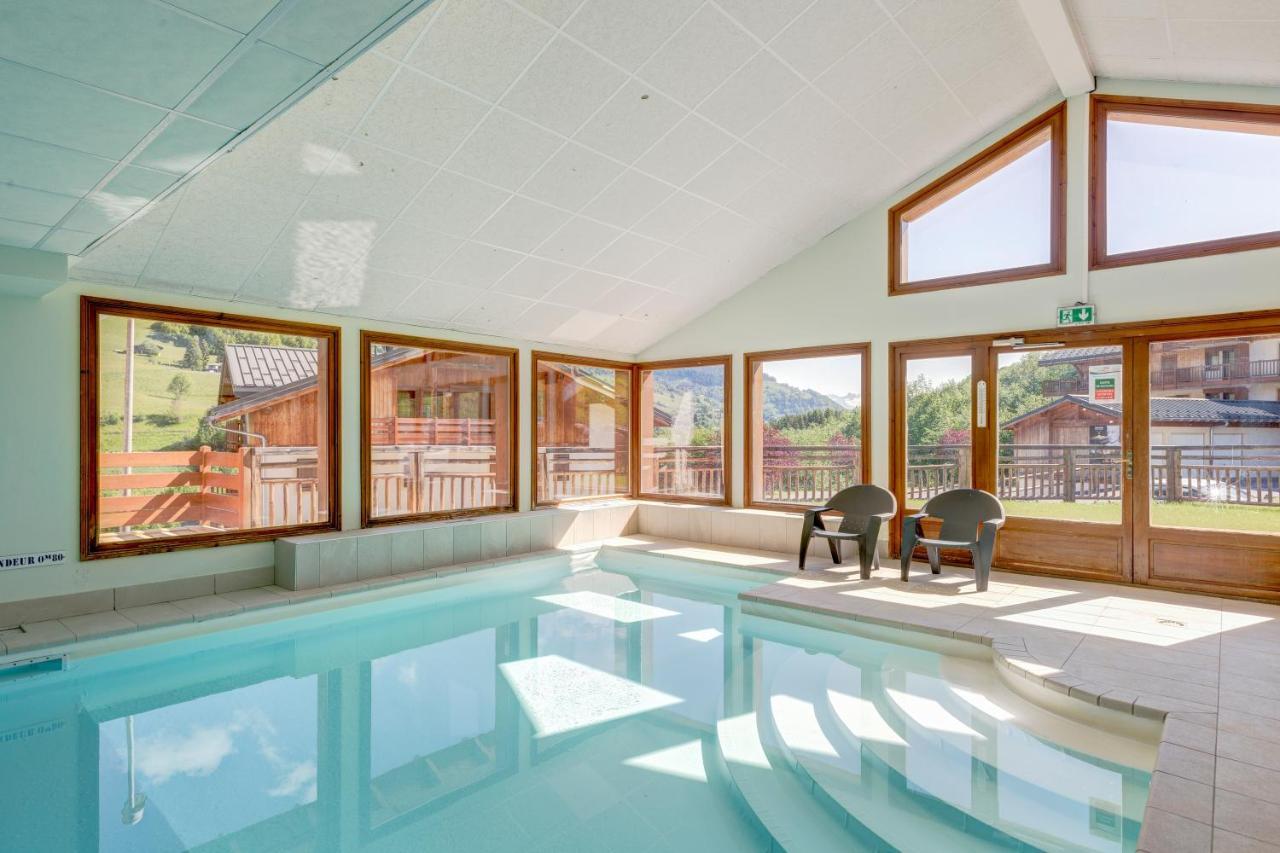 Le Chevreuil - 3 Chambres, Terrasse, Piscine Flumet Exterior photo